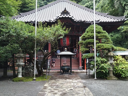 水沢神社本堂
