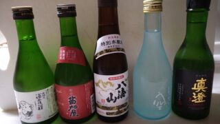 本日の日本酒たち
