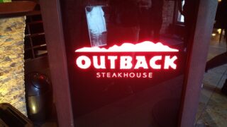 OUTBACKステーキ