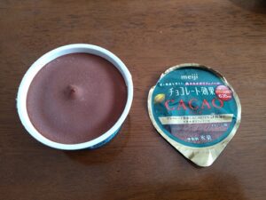 チョコレート効果アイス